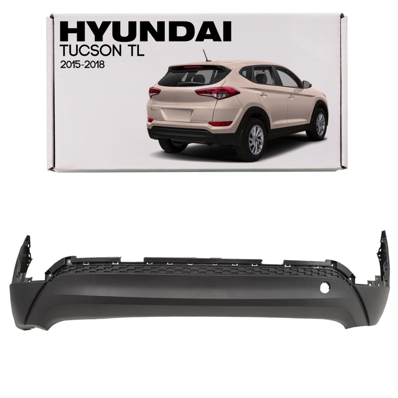 HYUNDAI TUCSON III TL 2015-2018 PRE-RESTYLING PARAURTI POSTERIORE INFERIORE 86612D7000 (Cod. AP-5121