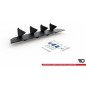 DIFFUSORE POSTERIORE street pro V.2 Volkswagen Golf  Mk8 / Mk8 Facelift (Cod. M-VWGO8CNC-RS2B)