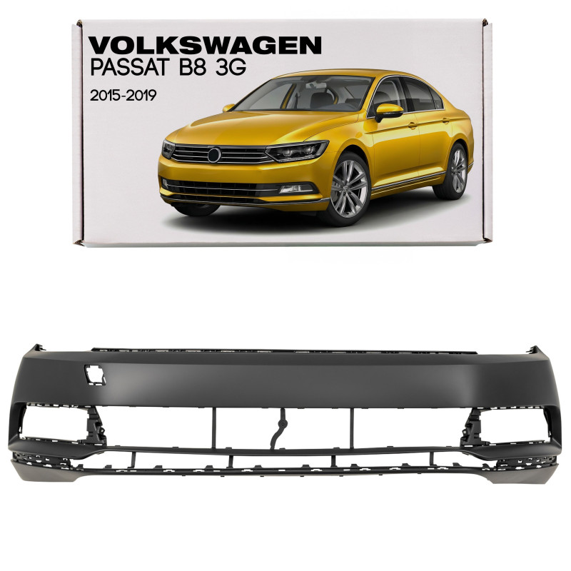 VOLKSWAGEN PASSAT B8 3G 2015-2019 PRE-RESTYLING PARAURTI ANTERIORE 3G0807217GRU (Cod. AP-51225_A4x4)