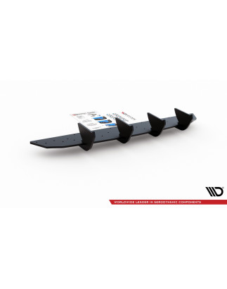 DIFFUSORE POSTERIORE street pro V.2 Volkswagen Golf  Mk8 / Mk8 Facelift (Cod. M-VWGO8CNC-RS2B)