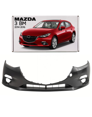 MAZDA 3 III BM 2014-2016 PRE-RESTYLING PARAURTI ANTERIORE BJS750031ABB (Cod. AP-51226_A4x4)
