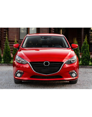 MAZDA 3 III BM 2014-2016 PRE-RESTYLING PARAURTI ANTERIORE BJS750031ABB (Cod. AP-51226_A4x4)
