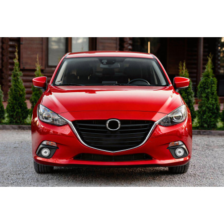 MAZDA 3 III BM 2014-2016 PRE-RESTYLING PARAURTI ANTERIORE BJS750031ABB (Cod. AP-51226_A4x4)