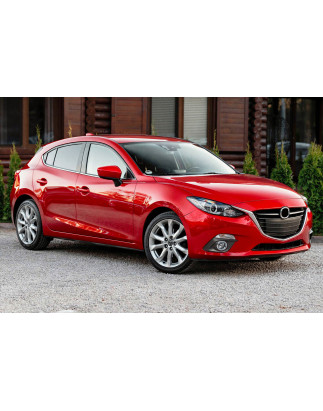 MAZDA 3 III BM 2014-2016 PRE-RESTYLING PARAURTI ANTERIORE BJS750031ABB (Cod. AP-51226_A4x4)