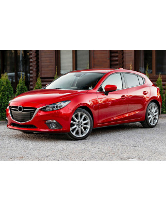 MAZDA 3 III BM 2014-2016 PRE-RESTYLING PARAURTI ANTERIORE BJS750031ABB (Cod. AP-51226_A4x4)
