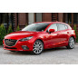 MAZDA 3 III BM 2014-2016 PRE-RESTYLING PARAURTI ANTERIORE BJS750031ABB (Cod. AP-51226_A4x4)