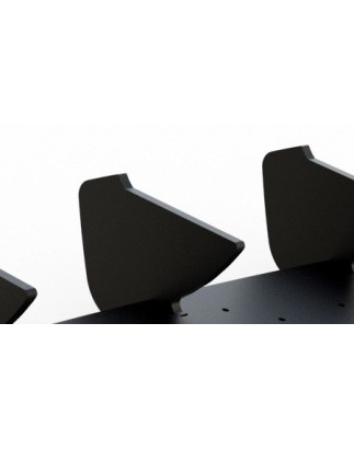 DIFFUSORE POSTERIORE street pro V.2 Volkswagen Golf  Mk8 / Mk8 Facelift (Cod. M-VWGO8CNC-RS2B)