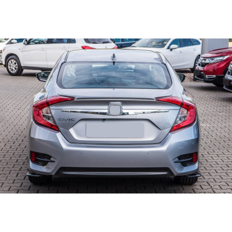 HONDA CIVIC X 2016-2019 berlina PRE-RESTYLING PARAURTI POSTERIORE 04715TBAA00ZZ (Cod. AP-51231_A4x4)