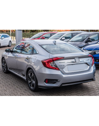 HONDA CIVIC X 2016-2019 berlina PRE-RESTYLING PARAURTI POSTERIORE 04715TBAA00ZZ (Cod. AP-51231_A4x4)