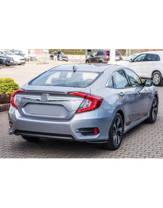 HONDA CIVIC X 2016-2019 berlina PRE-RESTYLING PARAURTI POSTERIORE 04715TBAA00ZZ (Cod. AP-51231_A4x4)