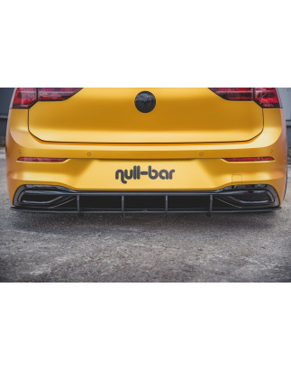 DIFFUSORE POSTERIORE street pro V.1 Volkswagen Golf  Mk8 / Mk8 Facelift (Cod. M-VWGO8CNC-RS1B)
