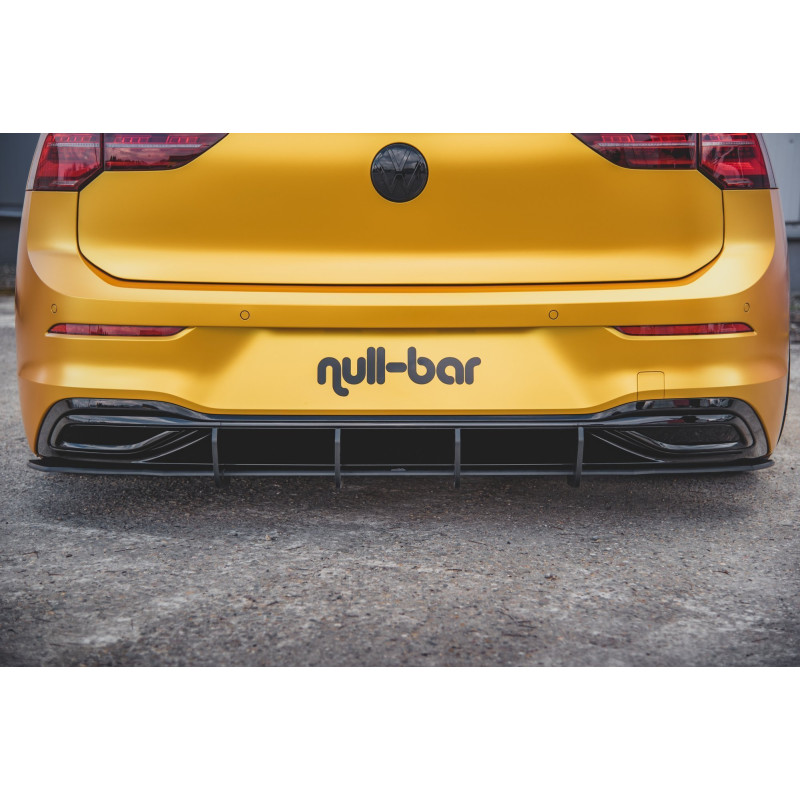 DIFFUSORE POSTERIORE street pro V.1 Volkswagen Golf  Mk8 / Mk8 Facelift (Cod. M-VWGO8CNC-RS1B)