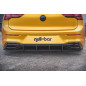 DIFFUSORE POSTERIORE street pro V.1 Volkswagen Golf  Mk8 / Mk8 Facelift (Cod. M-VWGO8CNC-RS1B)