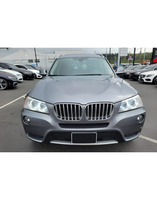 BMW X3 F25 2010-2017 COFANO IN ACCIAIO 41617267337 (Cod. AP-51320_A4x4)