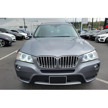 BMW X3 F25 2010-2017 COFANO IN ACCIAIO 41617267337 (Cod. AP-51320_A4x4)