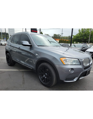 BMW X3 F25 2010-2017 COFANO IN ACCIAIO 41617267337 (Cod. AP-51320_A4x4)