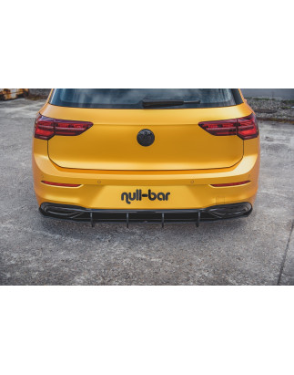 DIFFUSORE POSTERIORE street pro V.1 Volkswagen Golf  Mk8 / Mk8 Facelift (Cod. M-VWGO8CNC-RS1B)