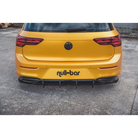 DIFFUSORE POSTERIORE street pro V.1 Volkswagen Golf  Mk8 / Mk8 Facelift (Cod. M-VWGO8CNC-RS1B)