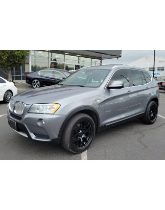 BMW X3 F25 2010-2017 COFANO IN ACCIAIO 41617267337 (Cod. AP-51320_A4x4)