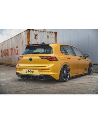 DIFFUSORE POSTERIORE street pro V.1 Volkswagen Golf  Mk8 / Mk8 Facelift (Cod. M-VWGO8CNC-RS1B)