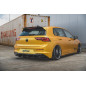 DIFFUSORE POSTERIORE street pro V.1 Volkswagen Golf  Mk8 / Mk8 Facelift (Cod. M-VWGO8CNC-RS1B)
