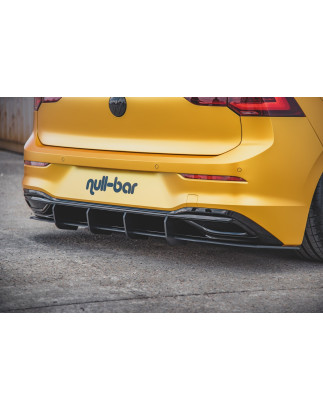 DIFFUSORE POSTERIORE street pro V.1 Volkswagen Golf  Mk8 / Mk8 Facelift (Cod. M-VWGO8CNC-RS1B)