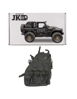 JEEP WRANGLER JK 2007-2018 ORGANIZER BORSA INTERNA DESTRA (Cod. AP-51322_A4x4)