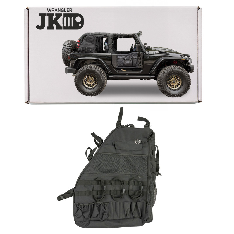 JEEP WRANGLER JK 2007-2018 ORGANIZER BORSA INTERNA DESTRA (Cod. AP-51322_A4x4)