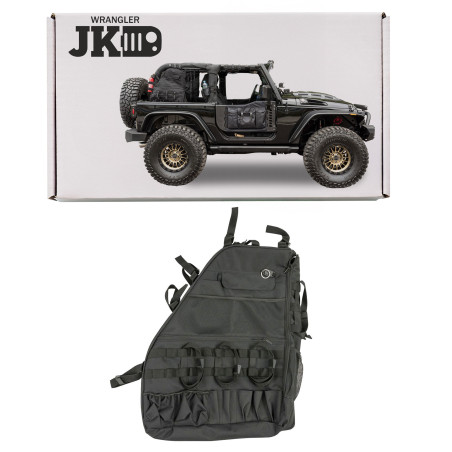 JEEP WRANGLER JK 2007-2018 ORGANIZER BORSA INTERNA DESTRA (Cod. AP-51322_A4x4)