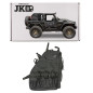 JEEP WRANGLER JK 2007-2018 ORGANIZER BORSA INTERNA DESTRA (Cod. AP-51322_A4x4)