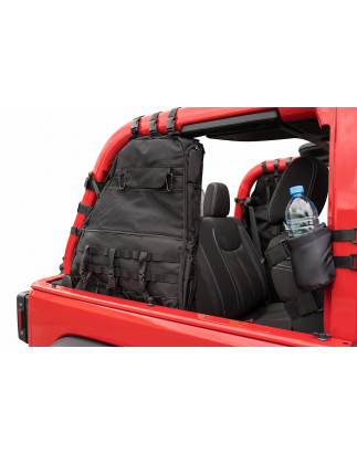 JEEP WRANGLER JK 2007-2018 ORGANIZER BORSA INTERNA DESTRA (Cod. AP-51322_A4x4)