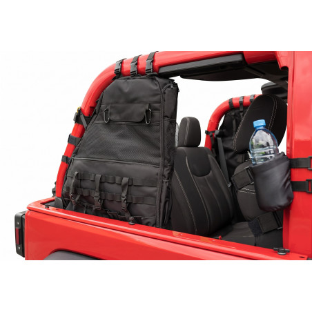 JEEP WRANGLER JK 2007-2018 ORGANIZER BORSA INTERNA DESTRA (Cod. AP-51322_A4x4)