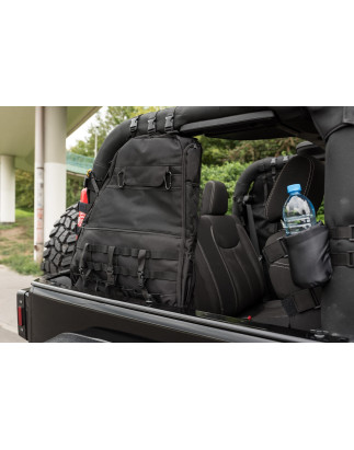 JEEP WRANGLER JK 2007-2018 ORGANIZER BORSA INTERNA DESTRA (Cod. AP-51322_A4x4)
