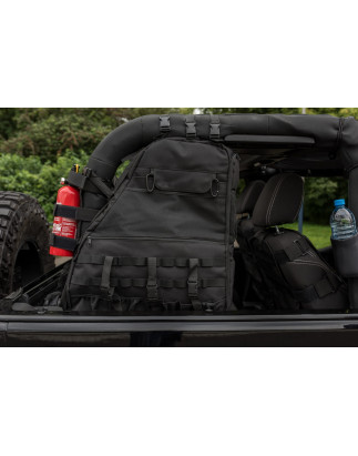 JEEP WRANGLER JK 2007-2018 ORGANIZER BORSA INTERNA DESTRA (Cod. AP-51322_A4x4)