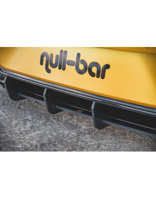 DIFFUSORE POSTERIORE street pro V.1 Volkswagen Golf  Mk8 / Mk8 Facelift (Cod. M-VWGO8CNC-RS1B)
