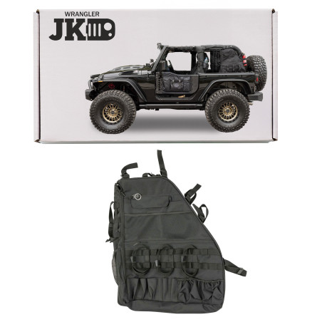 JEEP WRANGLER JK 2007-2018 ORGANIZER BORSA INTERNA SINISTRA (Cod. AP-51323_A4x4)