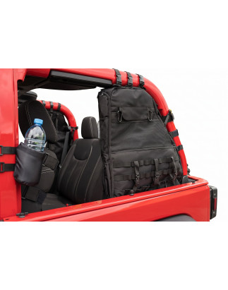 JEEP WRANGLER JK 2007-2018 ORGANIZER BORSA INTERNA SINISTRA (Cod. AP-51323_A4x4)