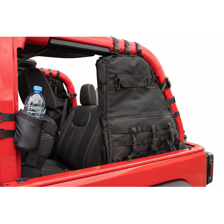 JEEP WRANGLER JK 2007-2018 ORGANIZER BORSA INTERNA SINISTRA (Cod. AP-51323_A4x4)