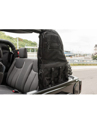 JEEP WRANGLER JK 2007-2018 ORGANIZER BORSA INTERNA SINISTRA (Cod. AP-51323_A4x4)