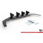 DIFFUSORE POSTERIORE street pro V.1 Volkswagen Golf  Mk8 / Mk8 Facelift (Cod. M-VWGO8CNC-RS1B)