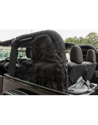 JEEP WRANGLER JK 2007-2018 ORGANIZER BORSA INTERNA SINISTRA (Cod. AP-51323_A4x4)