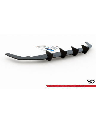 DIFFUSORE POSTERIORE street pro V.1 Volkswagen Golf  Mk8 / Mk8 Facelift (Cod. M-VWGO8CNC-RS1B)