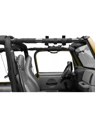 JEEP WRANGLER YJ TJ JK JL JT SUPPORTO MANIGLIA GRIP PER TUBI (Cod. AP-51325_A4x4)