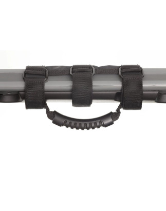 JEEP WRANGLER YJ TJ JK JL JT SUPPORTO MANIGLIA GRIP PER TUBI (Cod. AP-51325_A4x4)
