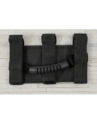 JEEP WRANGLER YJ TJ JK JL JT SUPPORTO MANIGLIA GRIP PER TUBI (Cod. AP-51325_A4x4)