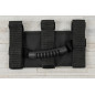 JEEP WRANGLER YJ TJ JK JL JT SUPPORTO MANIGLIA GRIP PER TUBI (Cod. AP-51325_A4x4)