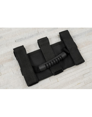 JEEP WRANGLER YJ TJ JK JL JT SUPPORTO MANIGLIA GRIP PER TUBI (Cod. AP-51325_A4x4)