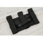 JEEP WRANGLER YJ TJ JK JL JT SUPPORTO MANIGLIA GRIP PER TUBI (Cod. AP-51325_A4x4)