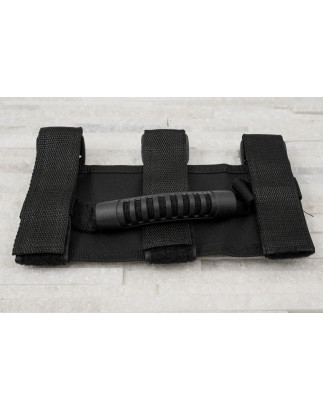JEEP WRANGLER YJ TJ JK JL JT SUPPORTO MANIGLIA GRIP PER TUBI (Cod. AP-51325_A4x4)