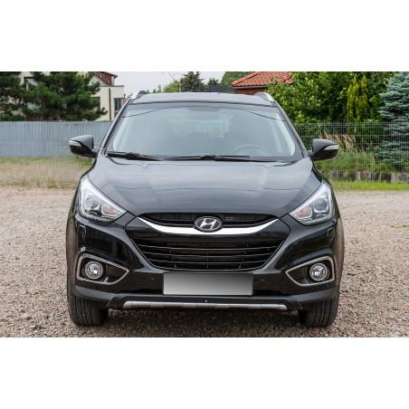 HYUNDAI IX35 LM 2010-2015 SPOILER PARAURTI CON EFFETTO DI SCARICO BLACK (Cod. AP-51385_A4x4)